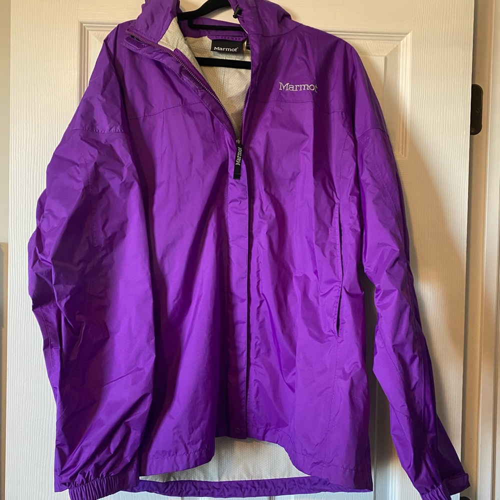 Marmot Preclip Raincoat lightweight size XL